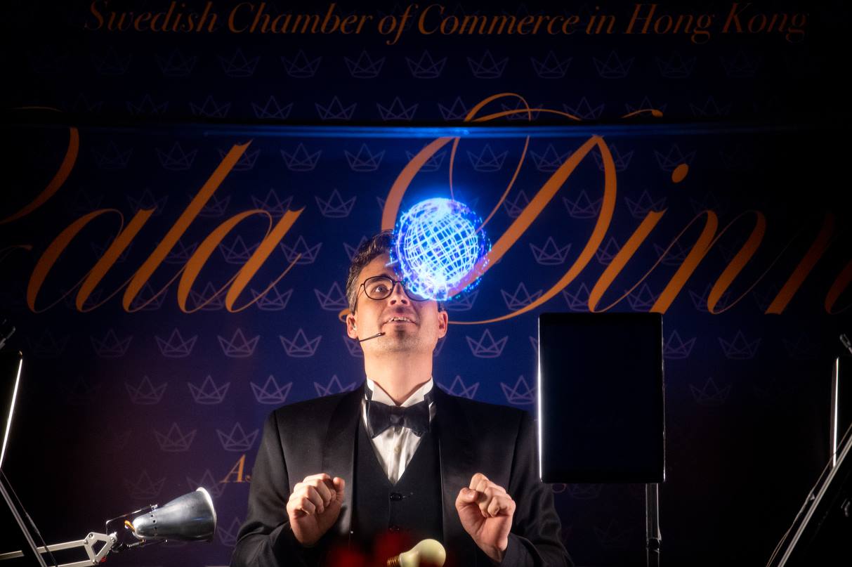 Magic in Hong Kong