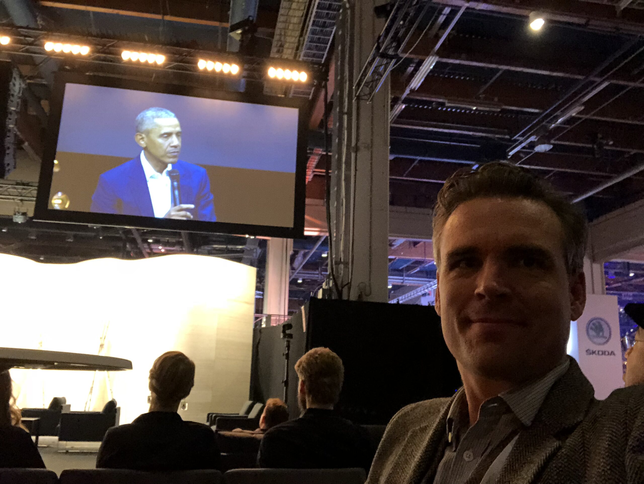 A gig with Obama
