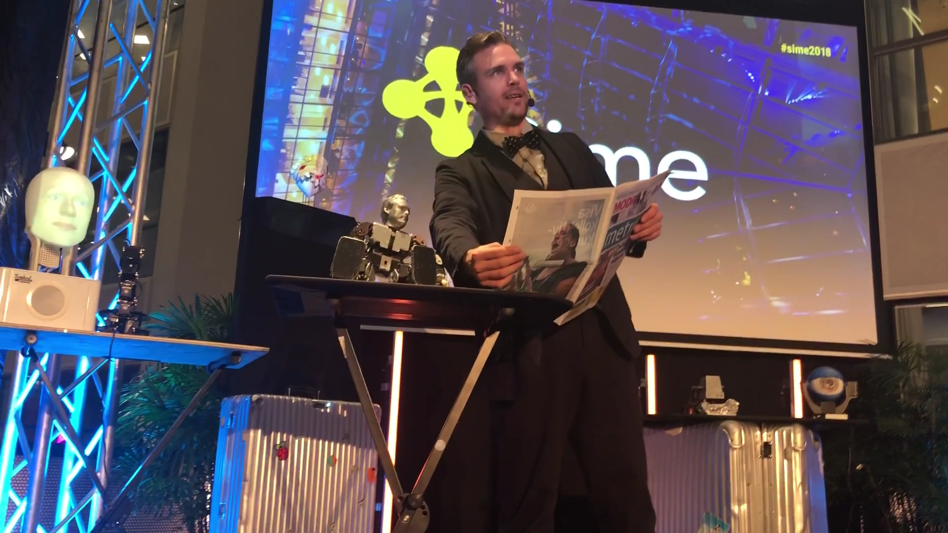 Robotricks at SIME