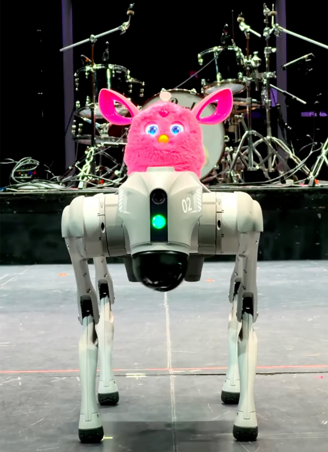 Robot Magic Trailer